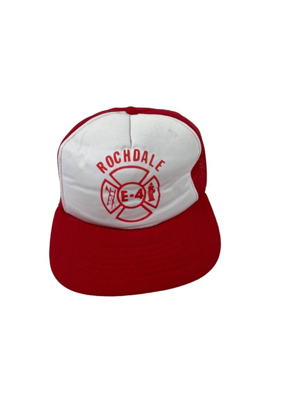 Trucker Adjustable Mesh Baseball Hat/Cap Red/White C213